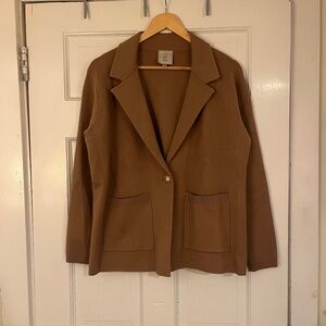 Sioni Tan Women's Blazer